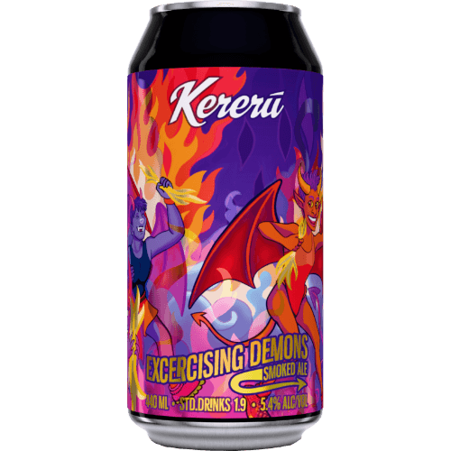 Kereru Exercising Demons Smoked Ale