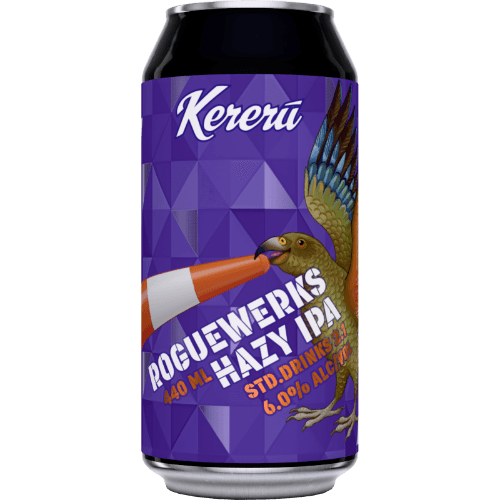 Kereru Rogue Works Hazy India Pale Ale