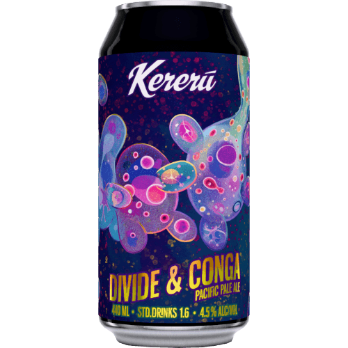 Kereru Divide & Conga Pacific Pale Ale