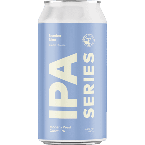 Mount Brewing Co IPA Series Modern WCIPA