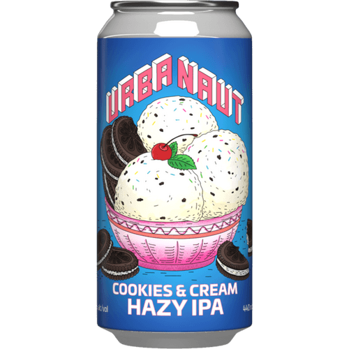 Urbanaut Cookies & Cream Hazy IPA