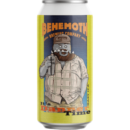 Behemoth Brewing Company It's Danner Time Hazy IPA