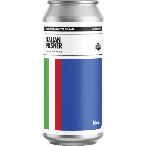 Parrotdog Italian Pilsner