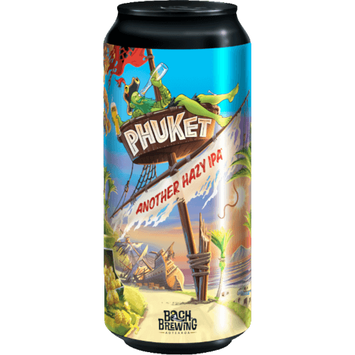Bach Brewing Phuket Another Hazy IPA
