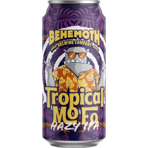 Behemoth Brewing Company Hazy IPA Tropical Mo Fo Hazy IPA