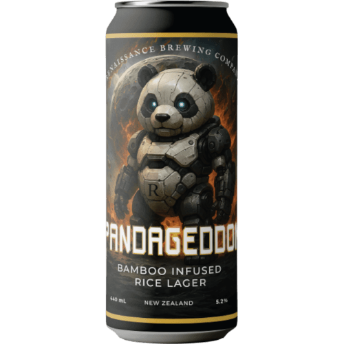 Renaissance Pandageddon Bamboo Infused Rice Lager