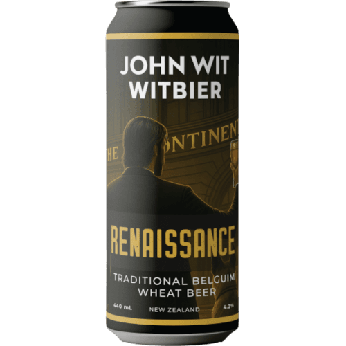Renaissance John Wit Witbier Craft Beer