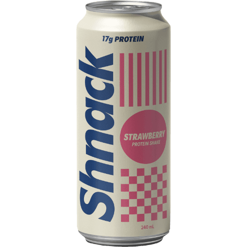 Shnack Strawberry Protein Beverage