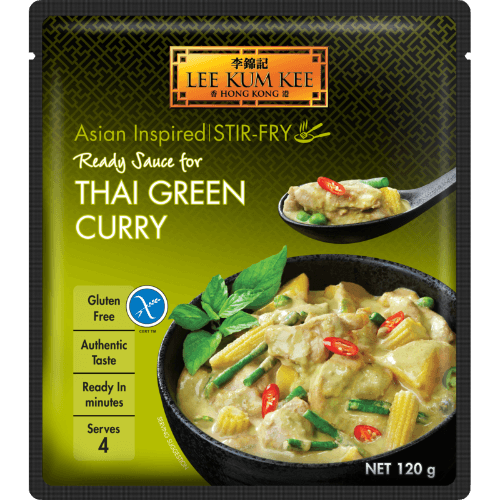 Lee Kum Kee Gluten Free Thai Green Curry Ready Sauce