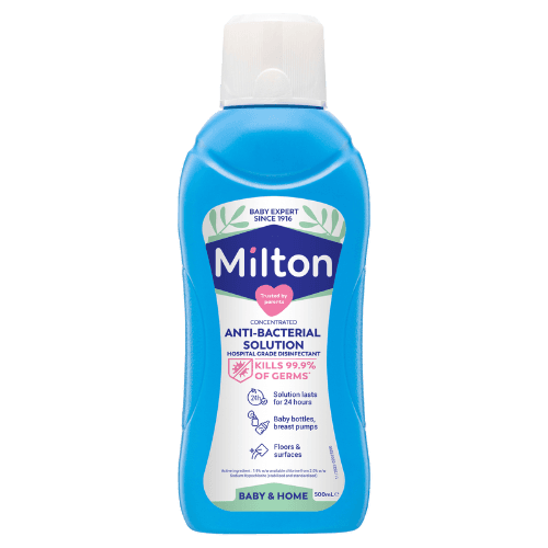 Milton Anti-Bac Concentrated Anti-Bacterial Solution