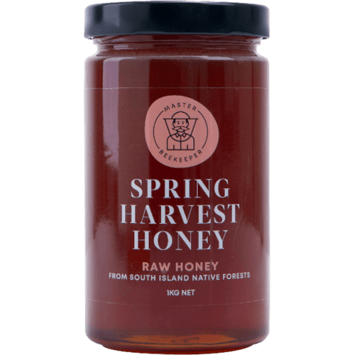 Master Beekeeper Spring Harvest Raw Honey
