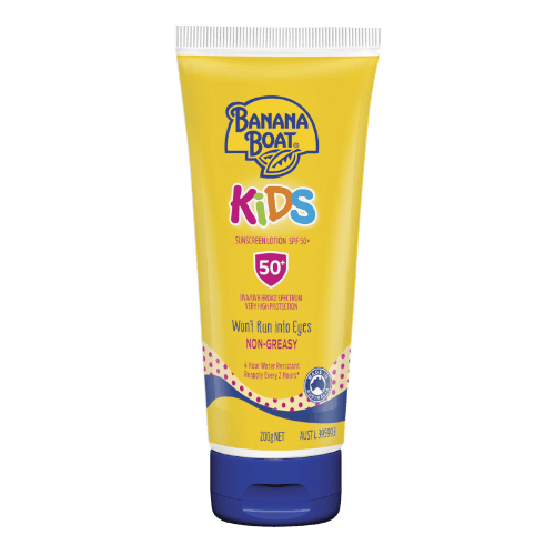 Banana Boat Kids Lotion SPF50+ Sunscreen