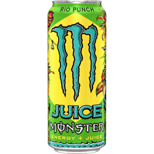 Monster Rio Punch Energy Drink