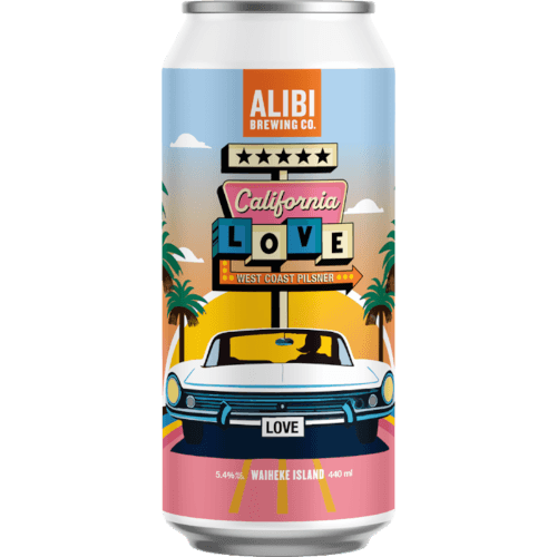 Alibi California Love