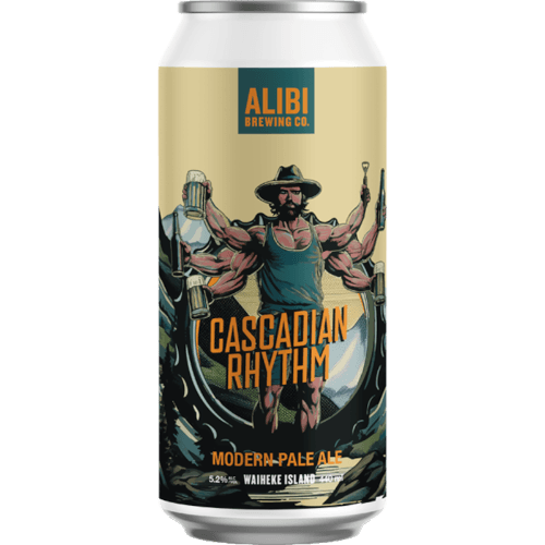 Alibi Cascadian Rythm Modern Pale Ale