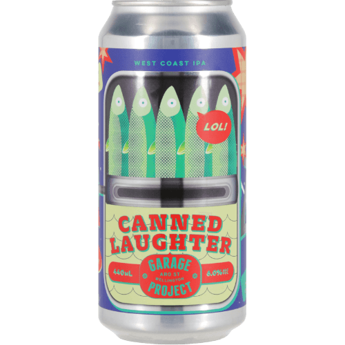 Garage Project Canned Laughter West Coast IPA
