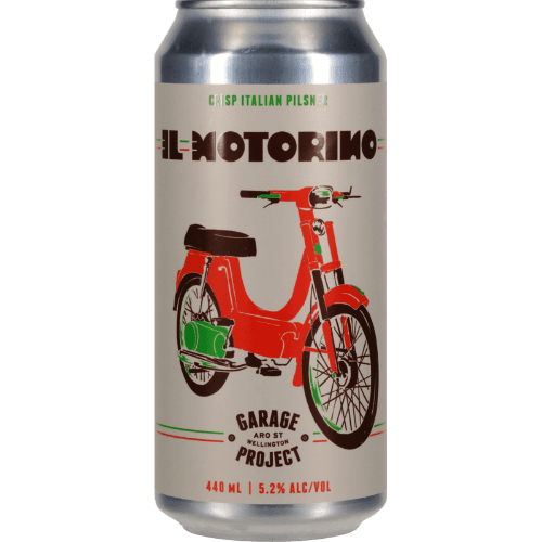 Garage Project Il Mortino Crisp Italian Pilsner