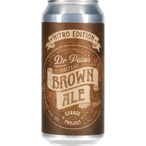 Garage Project Nitro Edition Dr Pete's Fortifying Brown Ale