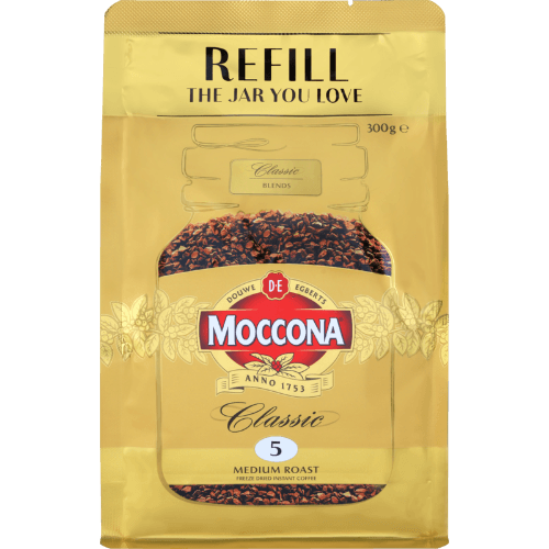 Moccona Classic 5 Medium Roast Instant Coffee Refill