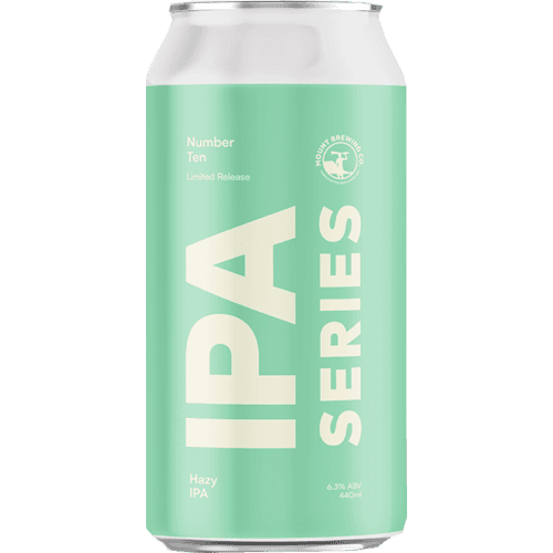 Mount Brewing Co Number Ten Hazy IPA Series