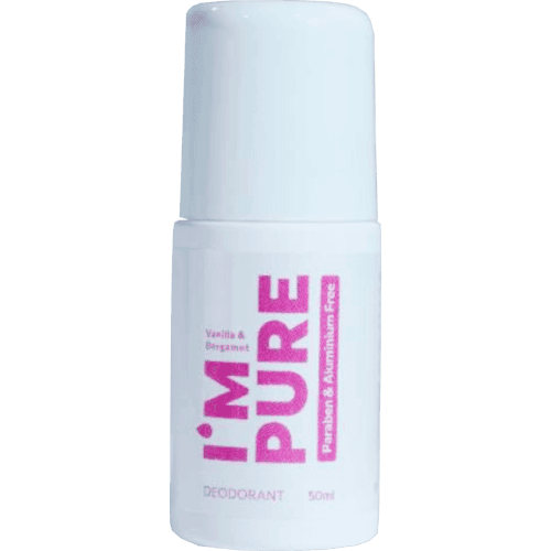I'm Pure Vanilla & Bergamot Pink Label Deodorant