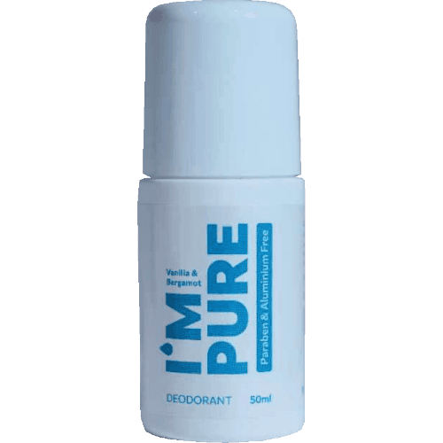I'm Pure Vanilla & Bergamot Blue Label Deodorant