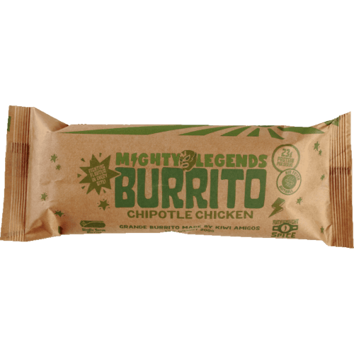 MIGHTY LEGENDS Chipotle Chicken Burrito