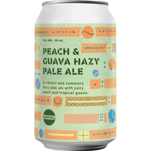Sawmill Peach & Guava Hazy Pale Ale