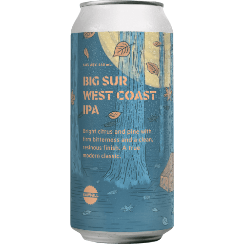 Sawmill Big Sur West Coast IPA
