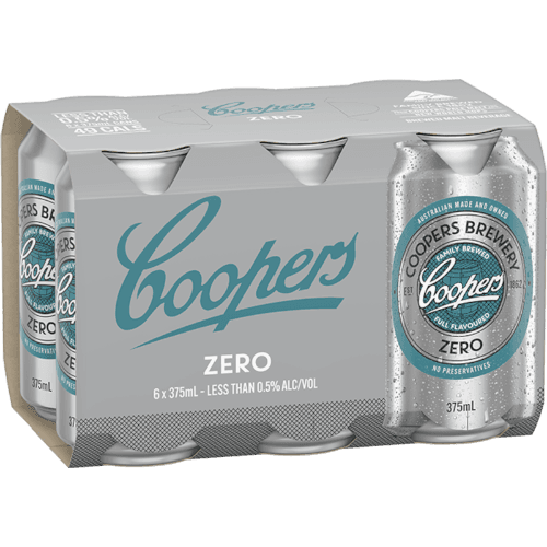 Coopers Zero Lager