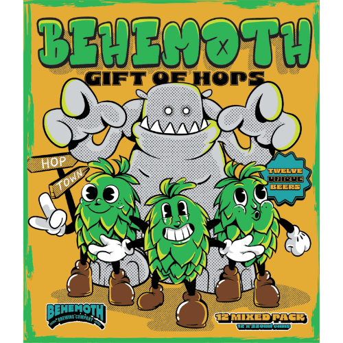 Behemoth Brewing Company Mixed Gift Of Hops