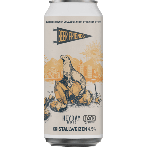 Heyday Beer Co Kristallweizen