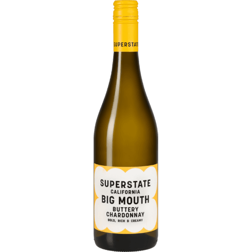Superstate Big Mouth Buttery Chardonnay
