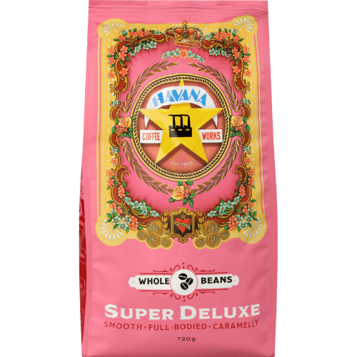 Havana Super Deluxe Whole Beans