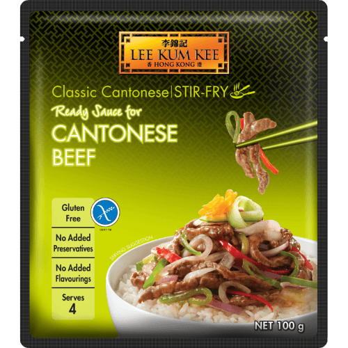 Lee Kum Kee Gluten Free Cantonese Beef Ready Sauce 100 g