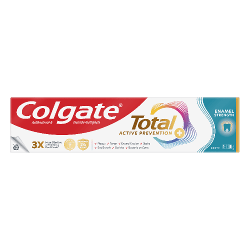 Colgate Active Prevention Enamel Strength Toothpaste