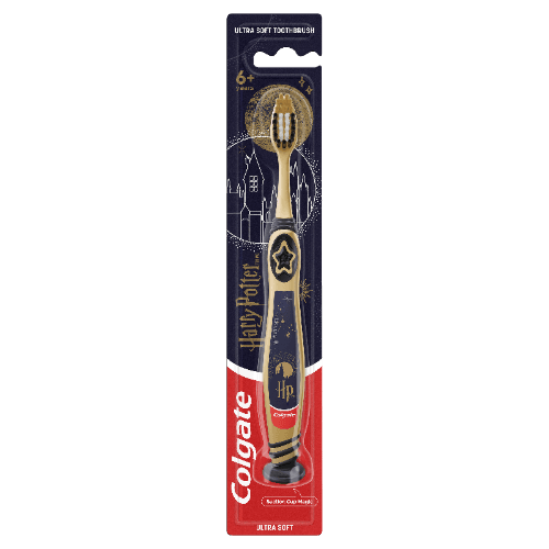 Colgate Harry Potter Ultra Soft Toothbrush 6+ Years
