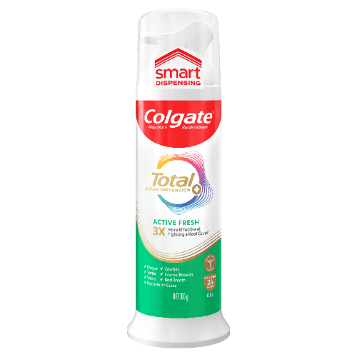 Colgate Total Active Fresh Pump Toothpaste