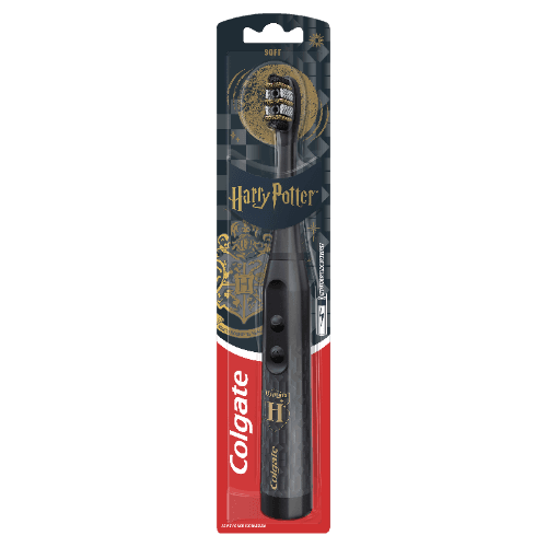 Colgate Harry Potter Adult Powered Battery Soft Toothbrush
