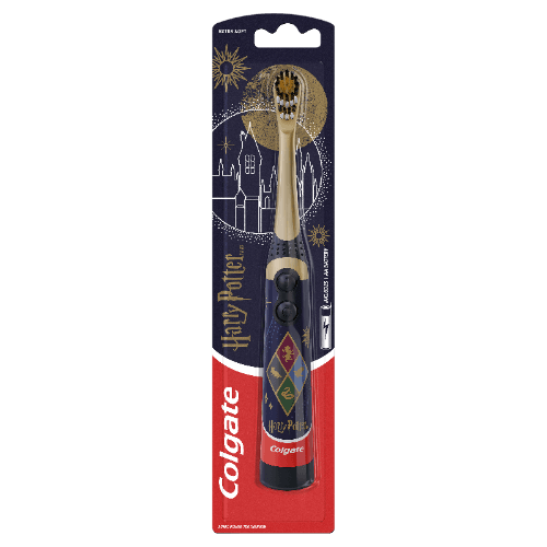 Colgate Harry Potter Kids Powered Extra Soft Toothbrush