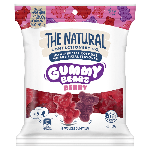 The Natural Confectionery Co. Gummy Bears