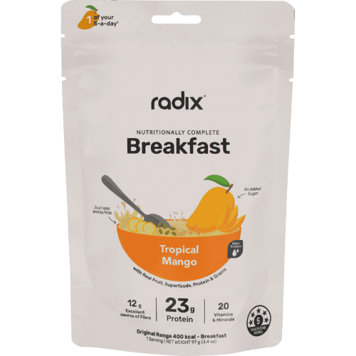 Radix Nutrition Tropical Mango Nutritionally Complete Breakfast