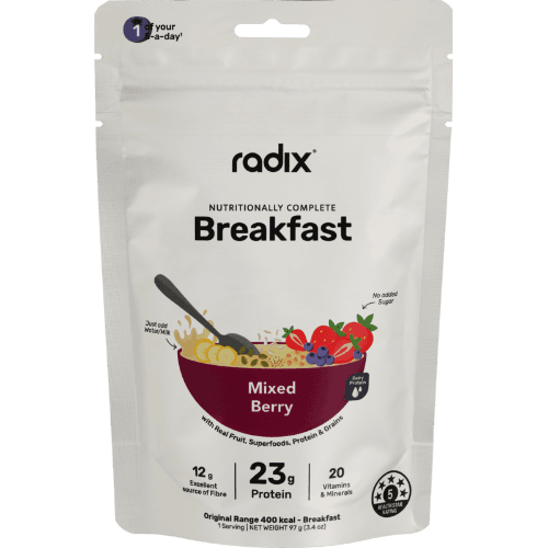 Radix Nutrition Mixed Berry Nutritionally Complete Breakfast