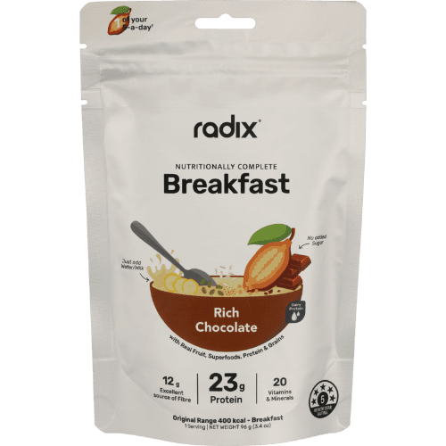 Radix Nutrition Rich Chocolate Nutritionally Complete Breakfast