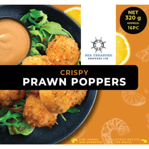 Sea Treasure Seafoods Crispy Crumbed Prawn Pops