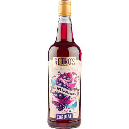 Retro Grape Bubblegum Cordial