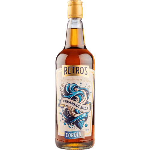 Retro Creaming Soda Cordial