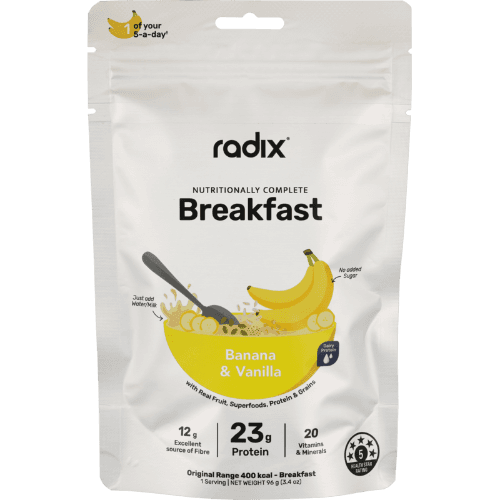 Radix Nutrition Banana & Vanilla Protein Breakfast