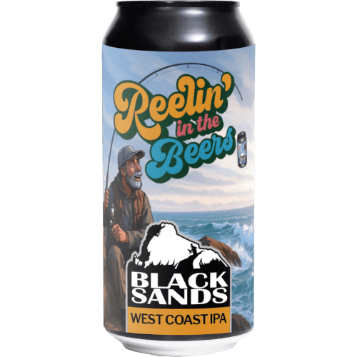 Black Sands Reelin' In The Beers West Coast IPA