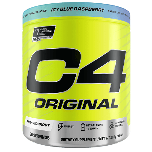 Cellucor C4 Icy Blue Raspberry Pre Workout Powder
